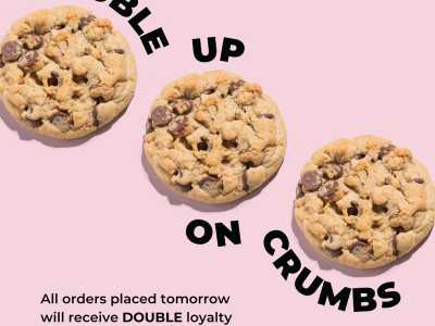Parliamo dei crumbl cookies, biscotti prodotti dal 2017 dalla catena americana Crumbl (foto della pagina fb "Crumble cookies")